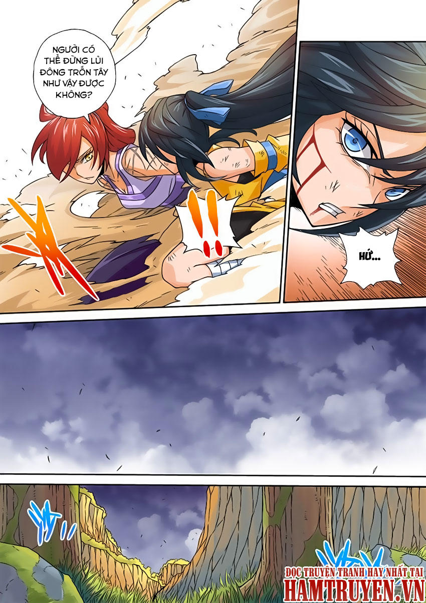 Quyền Bá Thiên Hạ Chap 20 - Next Chap 21