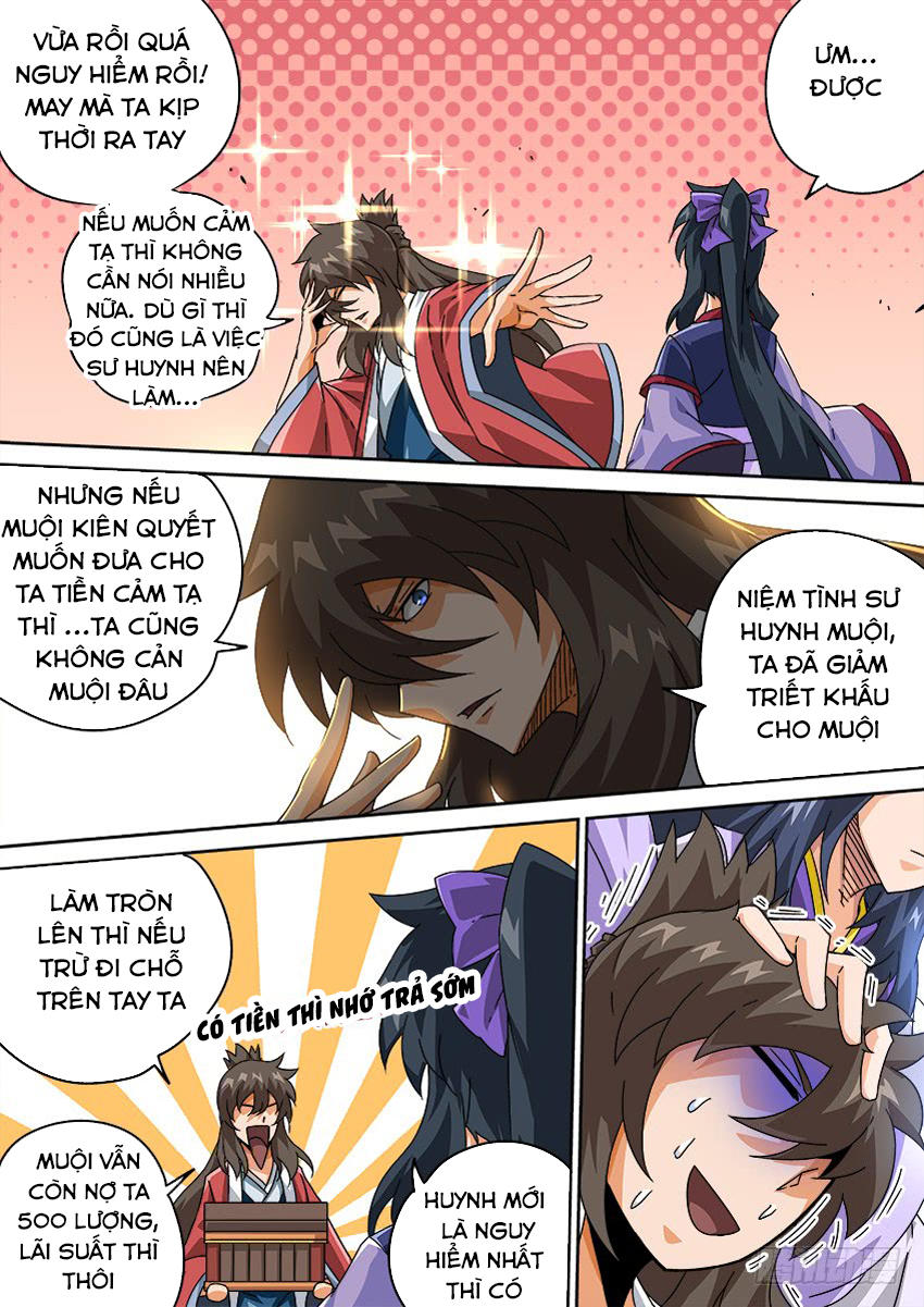 Quyền Bá Thiên Hạ Chap 205 - Next Chap 206