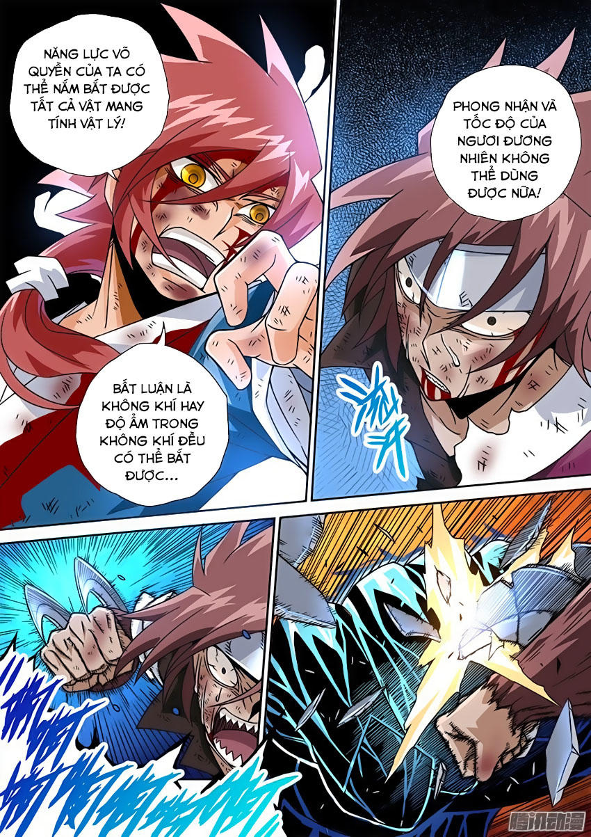 Quyền Bá Thiên Hạ Chap 27 - Next Chap 28