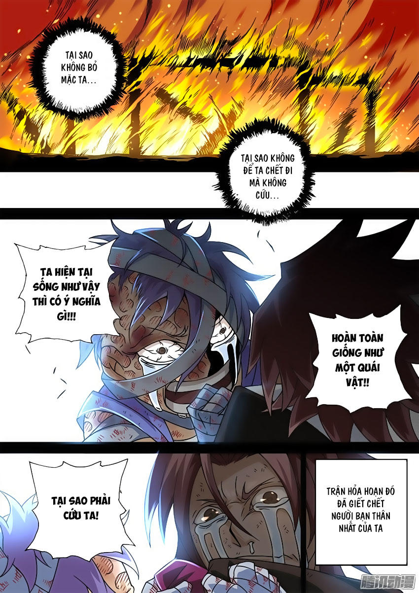 Quyền Bá Thiên Hạ Chap 27 - Next Chap 28