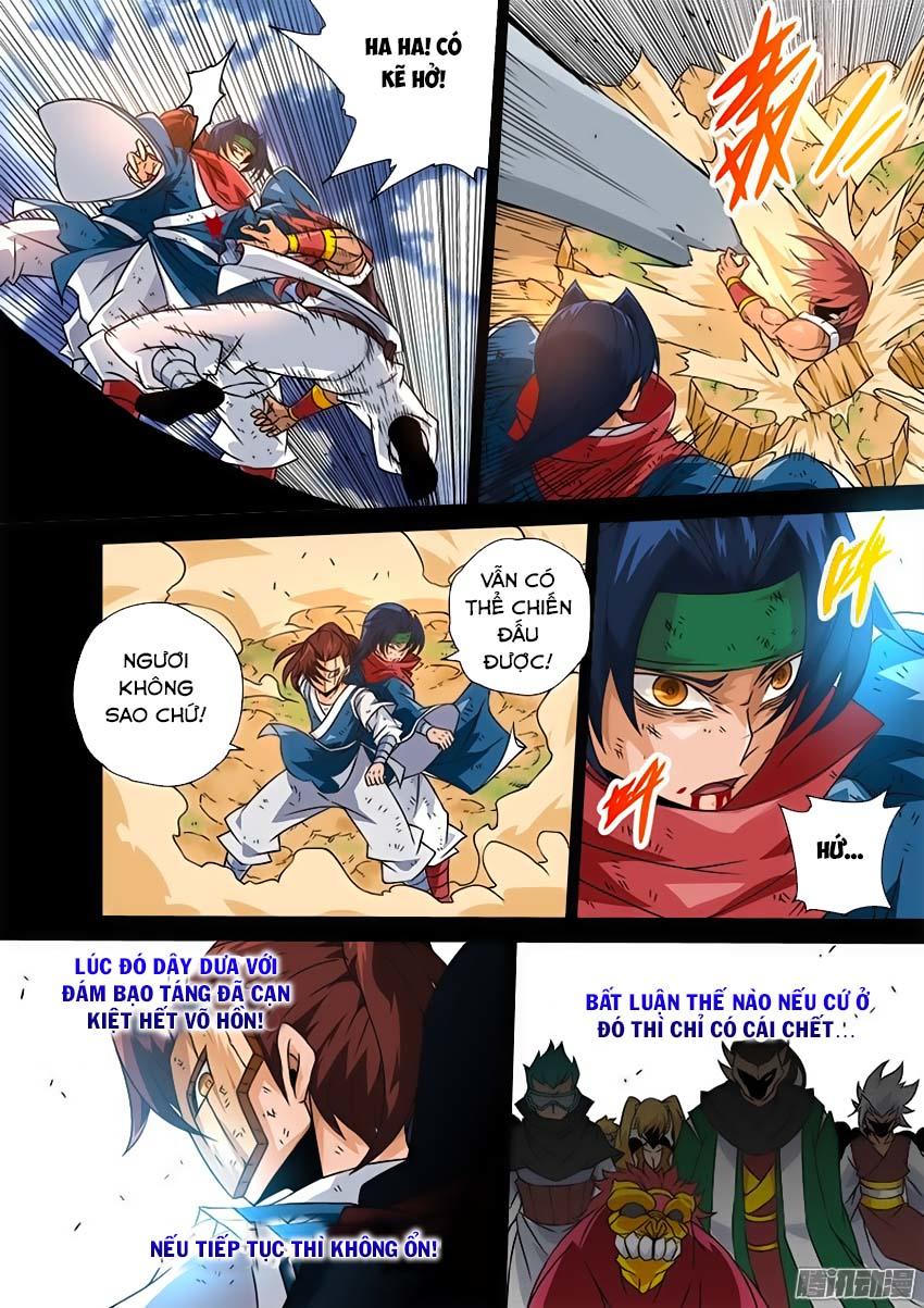 Quyền Bá Thiên Hạ Chap 31 - Next Chap 32