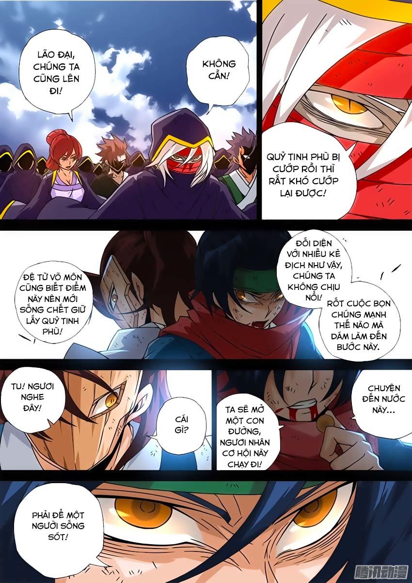 Quyền Bá Thiên Hạ Chap 31 - Next Chap 32