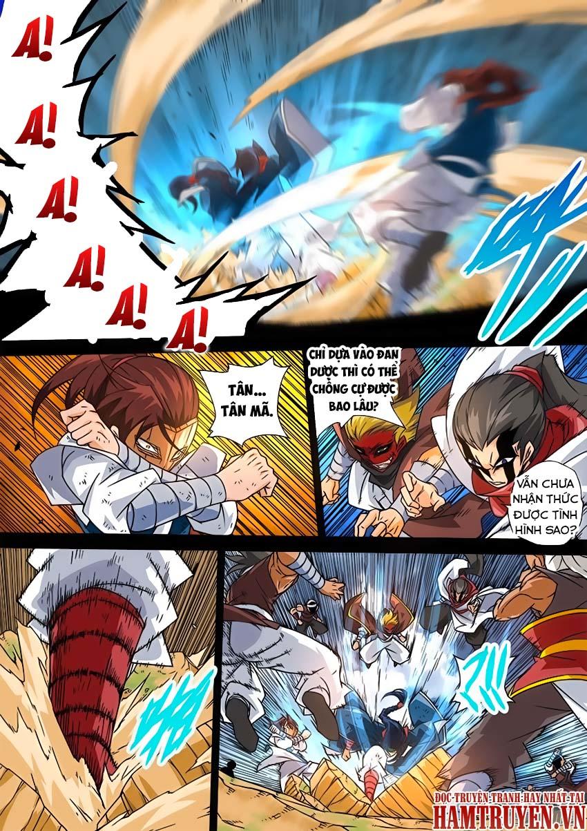 Quyền Bá Thiên Hạ Chap 31 - Next Chap 32