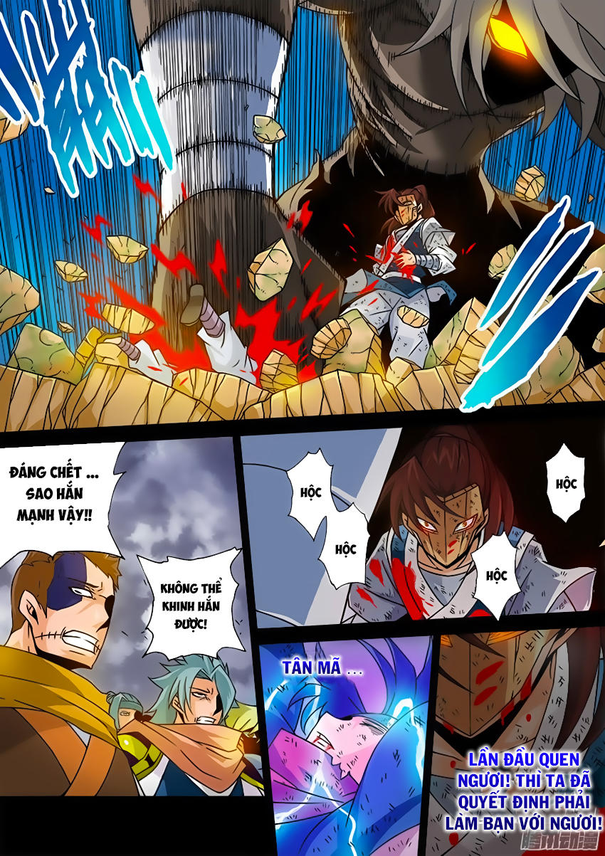 Quyền Bá Thiên Hạ Chap 35 - Next Chap 36