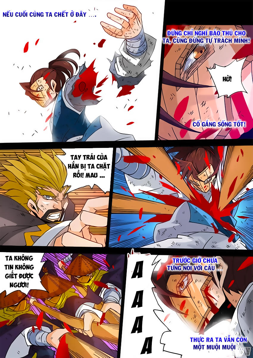 Quyền Bá Thiên Hạ Chap 35 - Next Chap 36