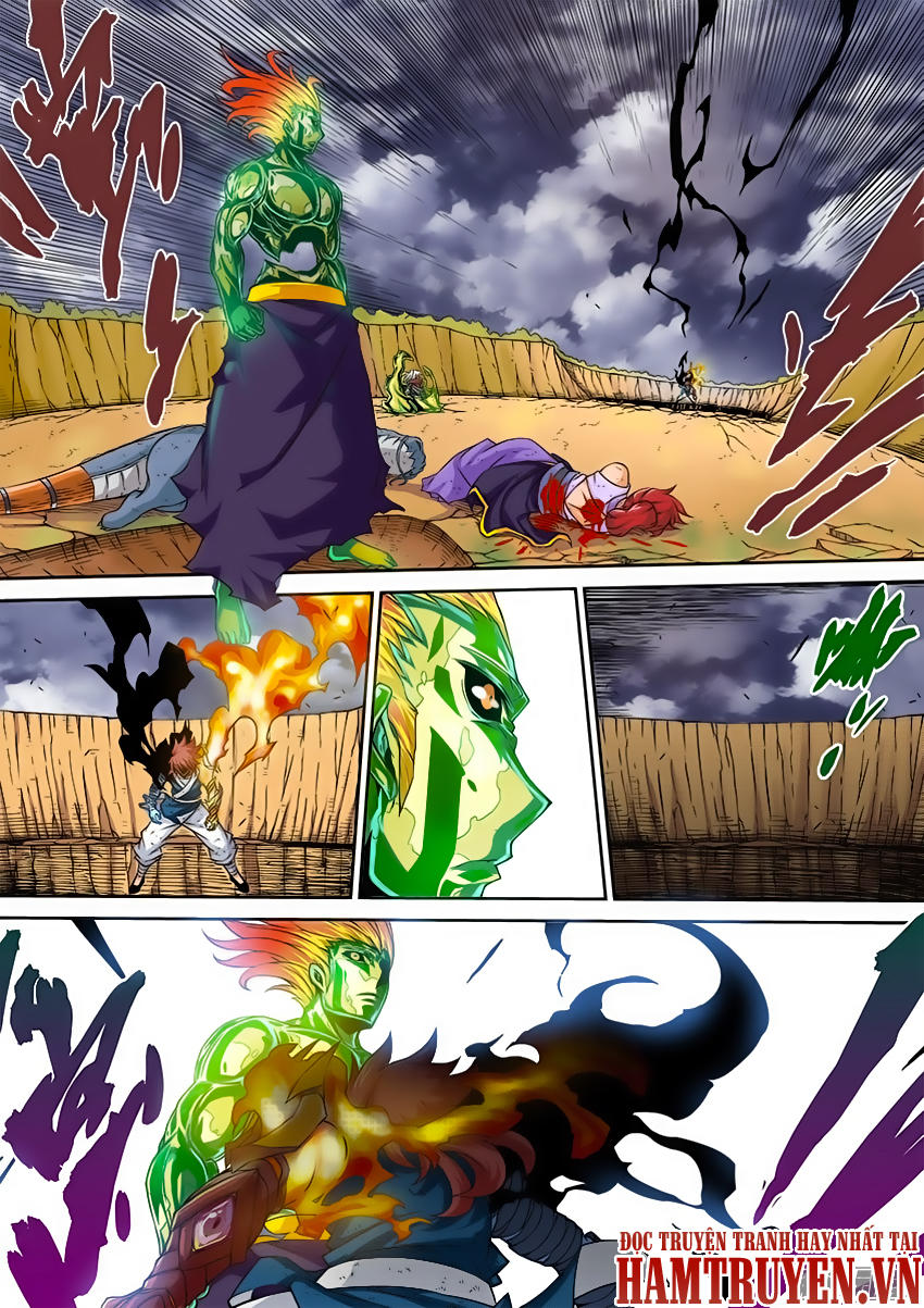 Quyền Bá Thiên Hạ Chap 48 - Next Chap 49