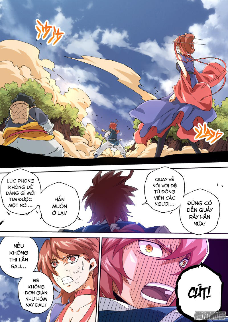 Quyền Bá Thiên Hạ Chap 71 - Next Chap 72