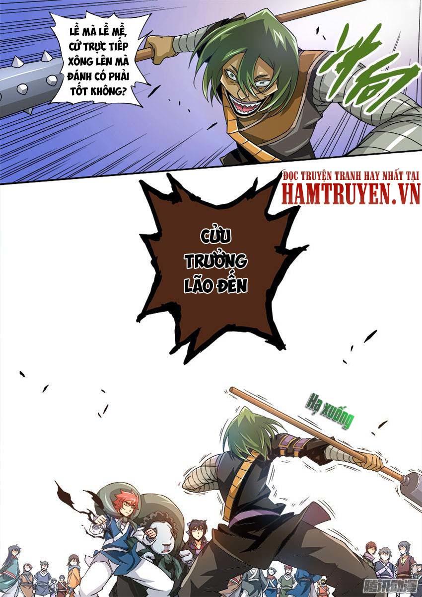 Quyền Bá Thiên Hạ Chap 84 - Next Chap 85