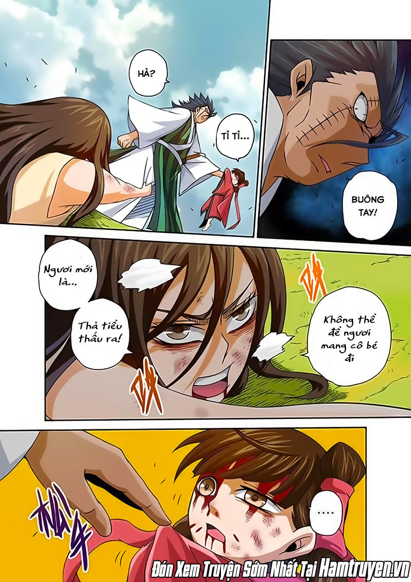 Quyền Bá Thiên Hạ Chap 9 - Next Chap 10