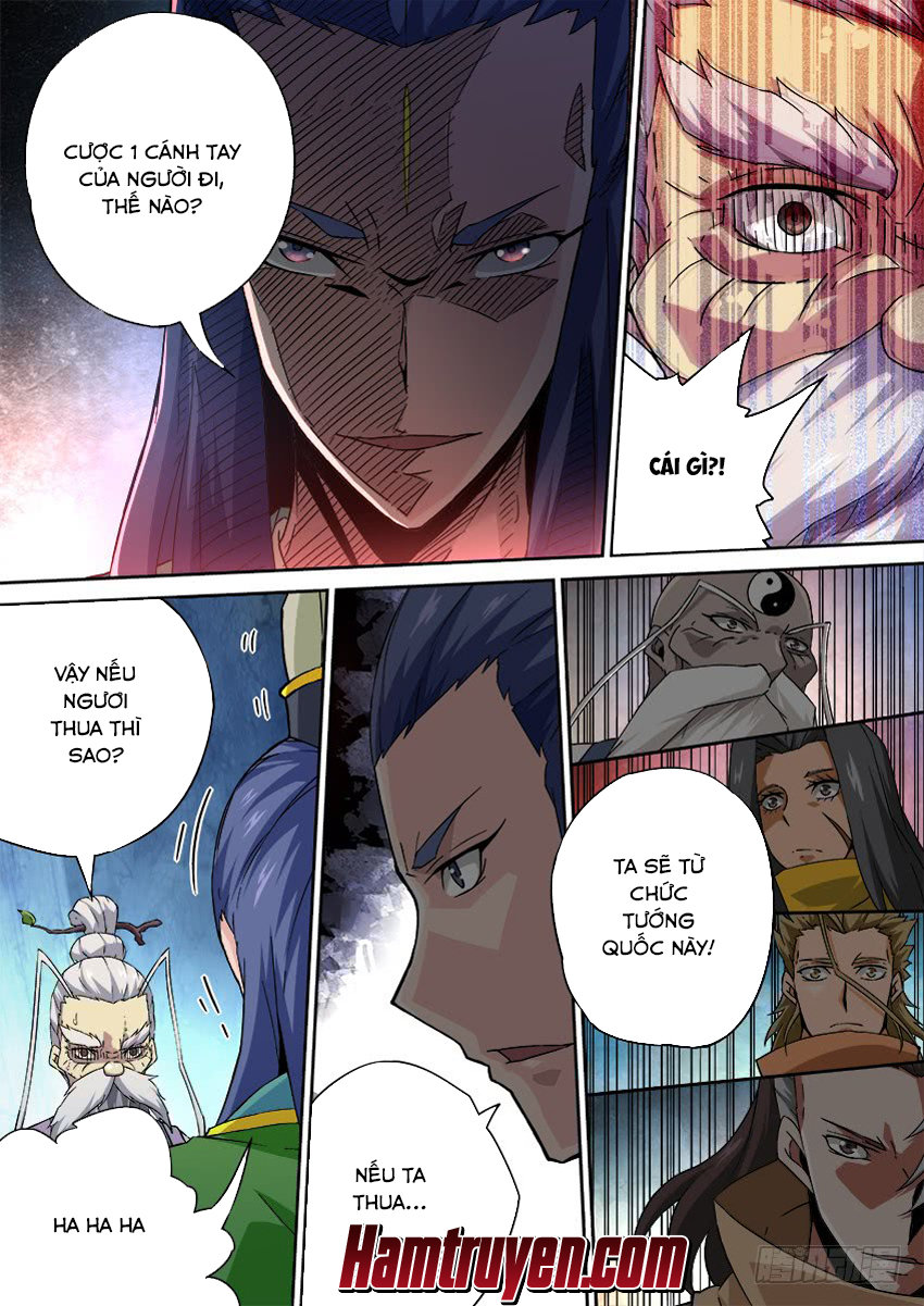 Quyền Bá Thiên Hạ Chap 172 - Next Chap 173