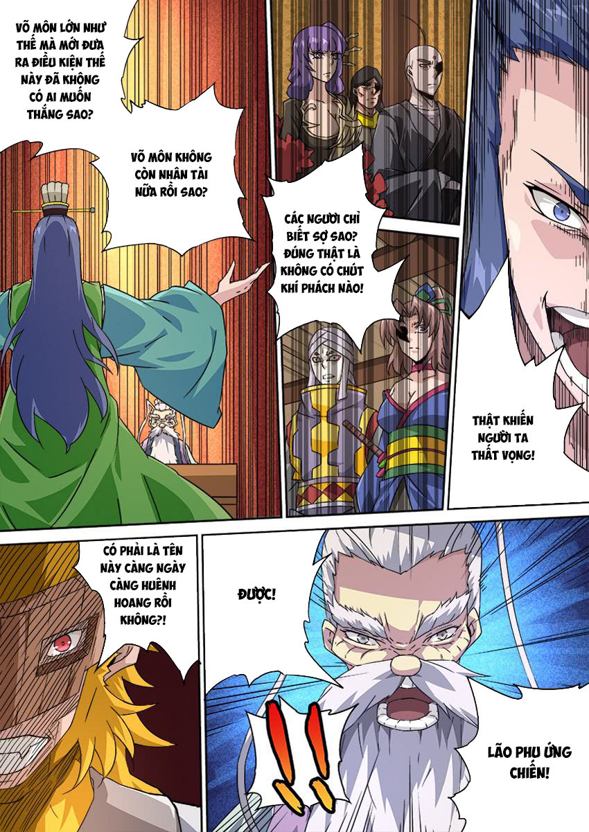 Quyền Bá Thiên Hạ Chap 172 - Next Chap 173