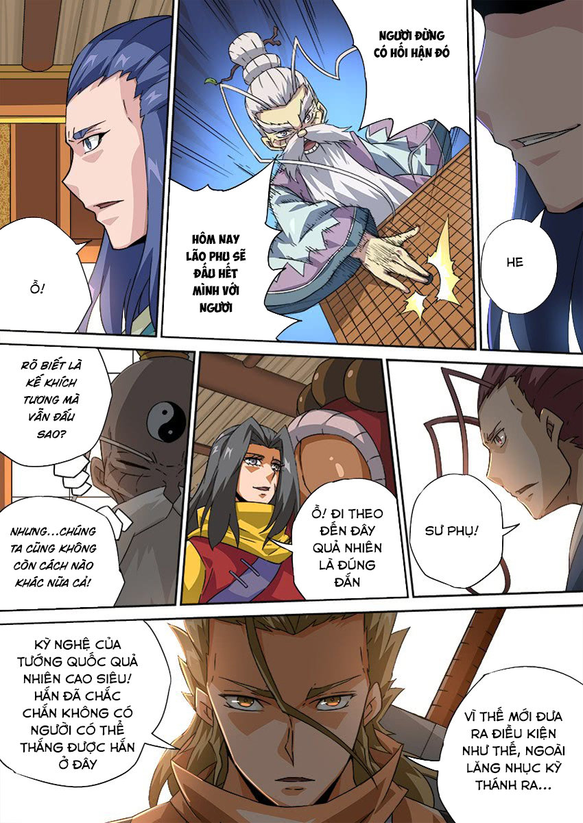 Quyền Bá Thiên Hạ Chap 172 - Next Chap 173