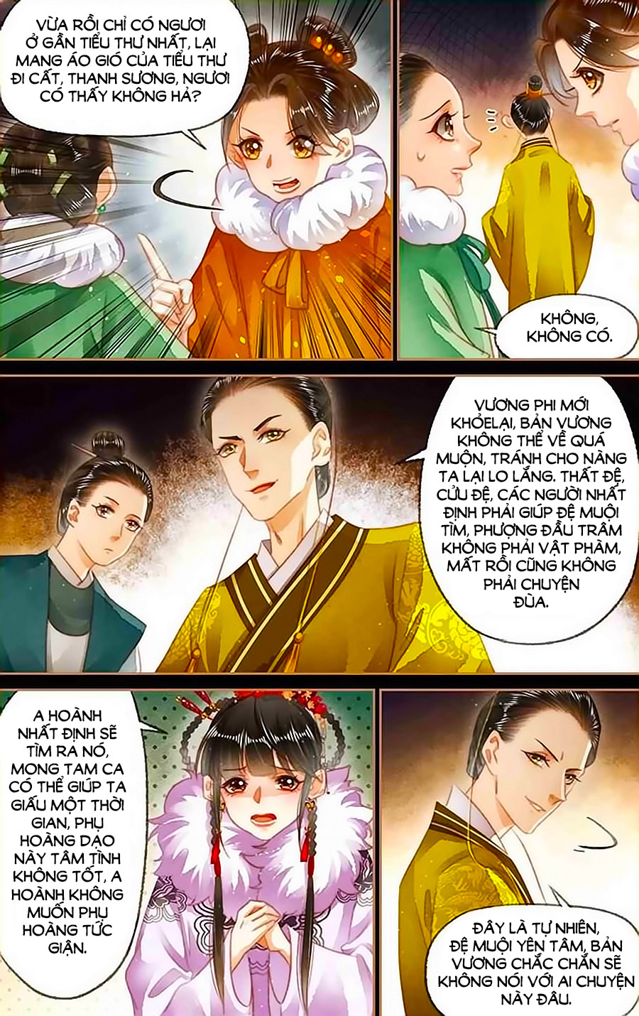 Thần Y Đích Nữ Chap 128 - Next Chap 129