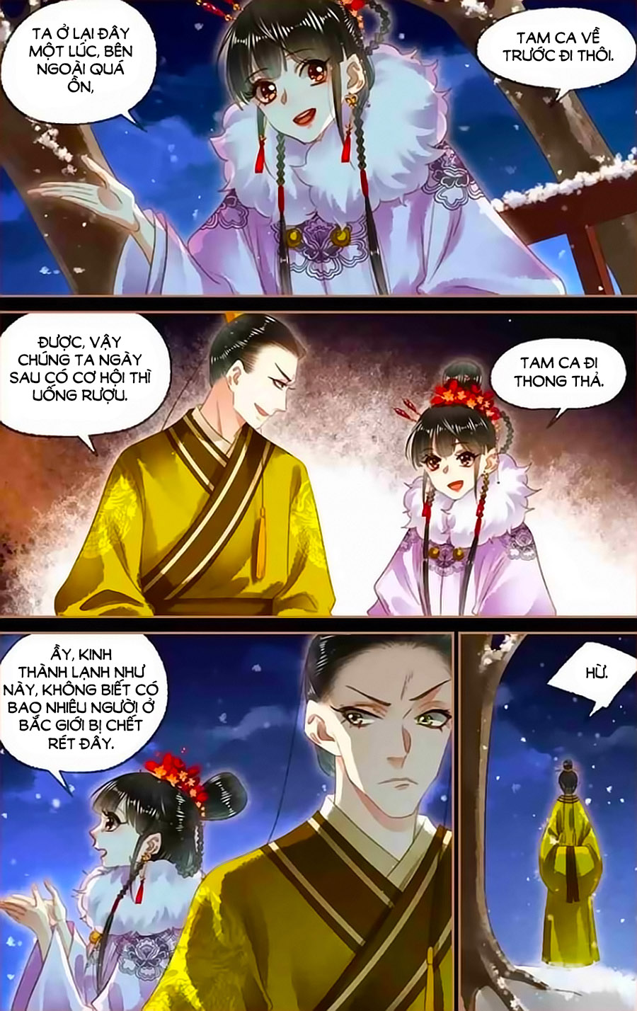 Thần Y Đích Nữ Chap 140 - Next Chap 141