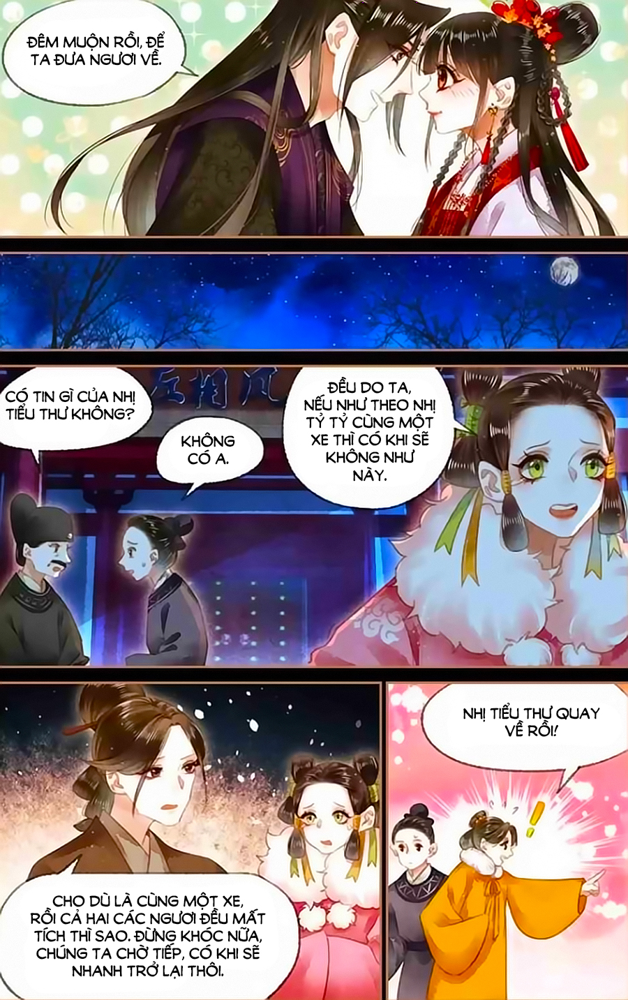 Thần Y Đích Nữ Chap 143 - Next Chap 144