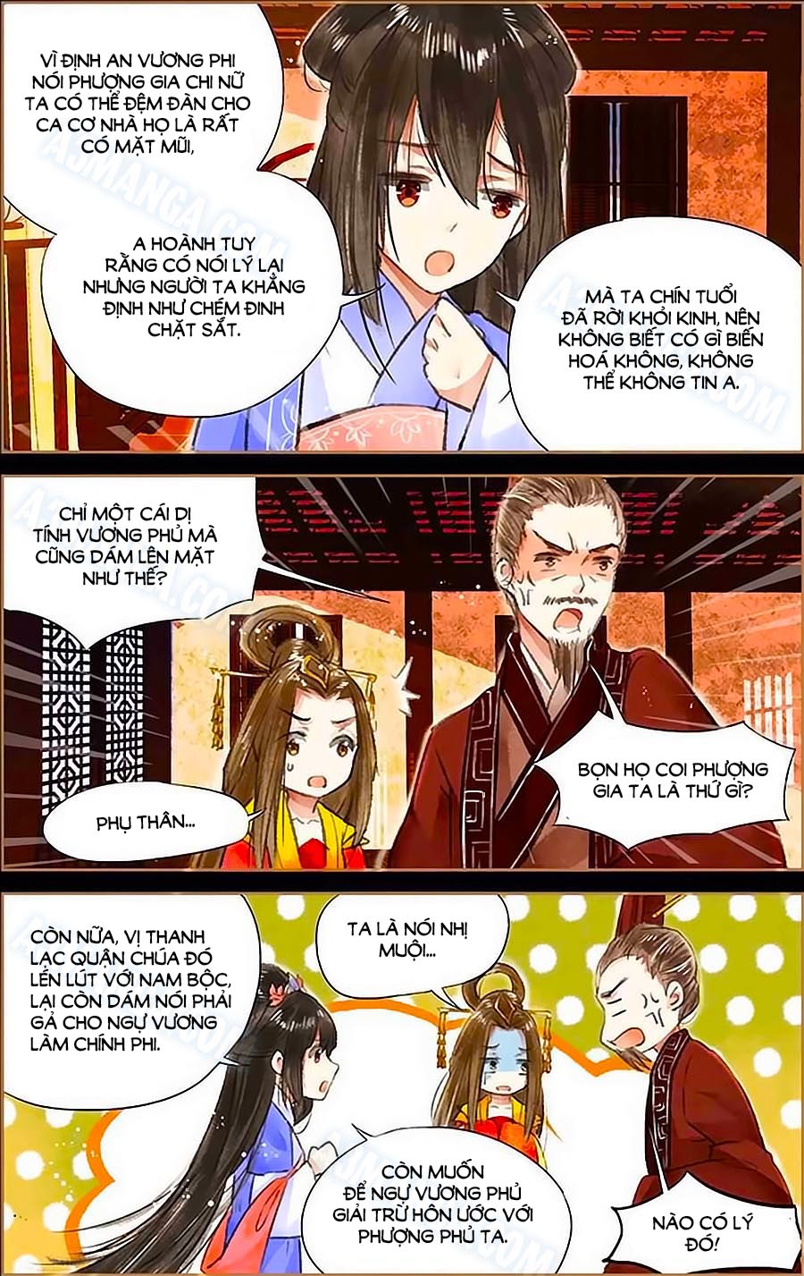 Thần Y Đích Nữ Chap 45 - Next Chap 46