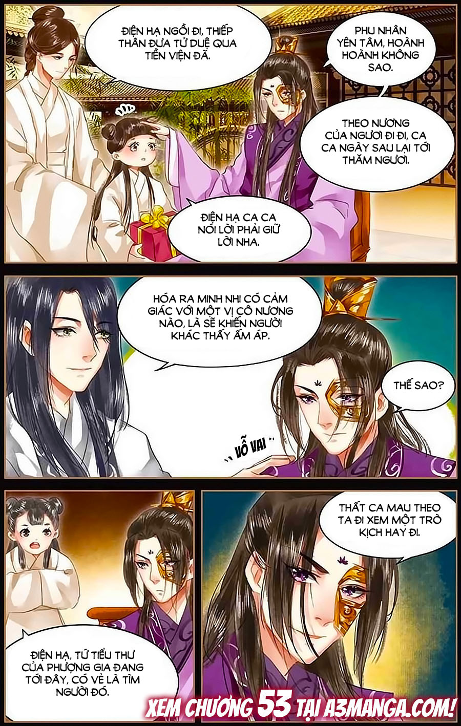 Thần Y Đích Nữ Chap 52 - Next Chap 53