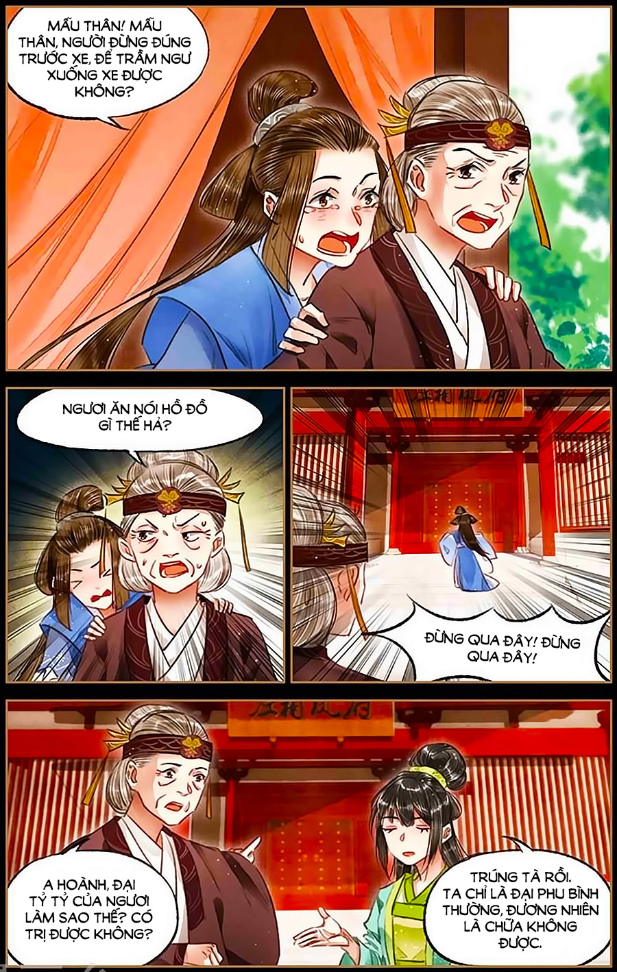 Thần Y Đích Nữ Chap 73 - Next Chap 74