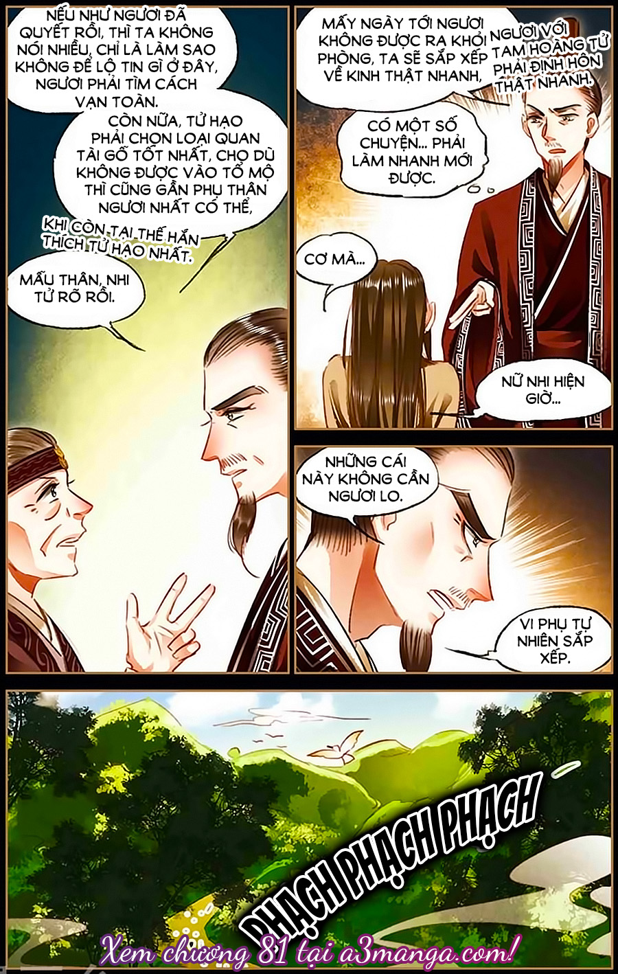 Thần Y Đích Nữ Chap 80 - Next Chap 81