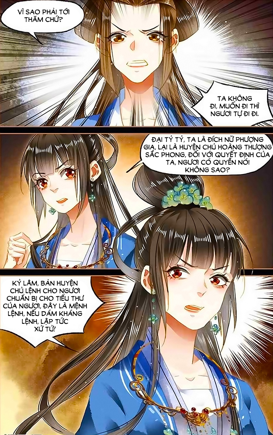 Thần Y Đích Nữ Chap 95 - Next Chap 96