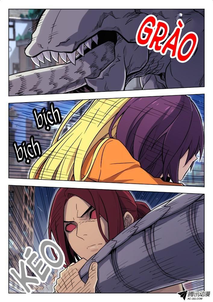 Nhà Tù Không Thời Gian Chap 91 - Next Chap 92