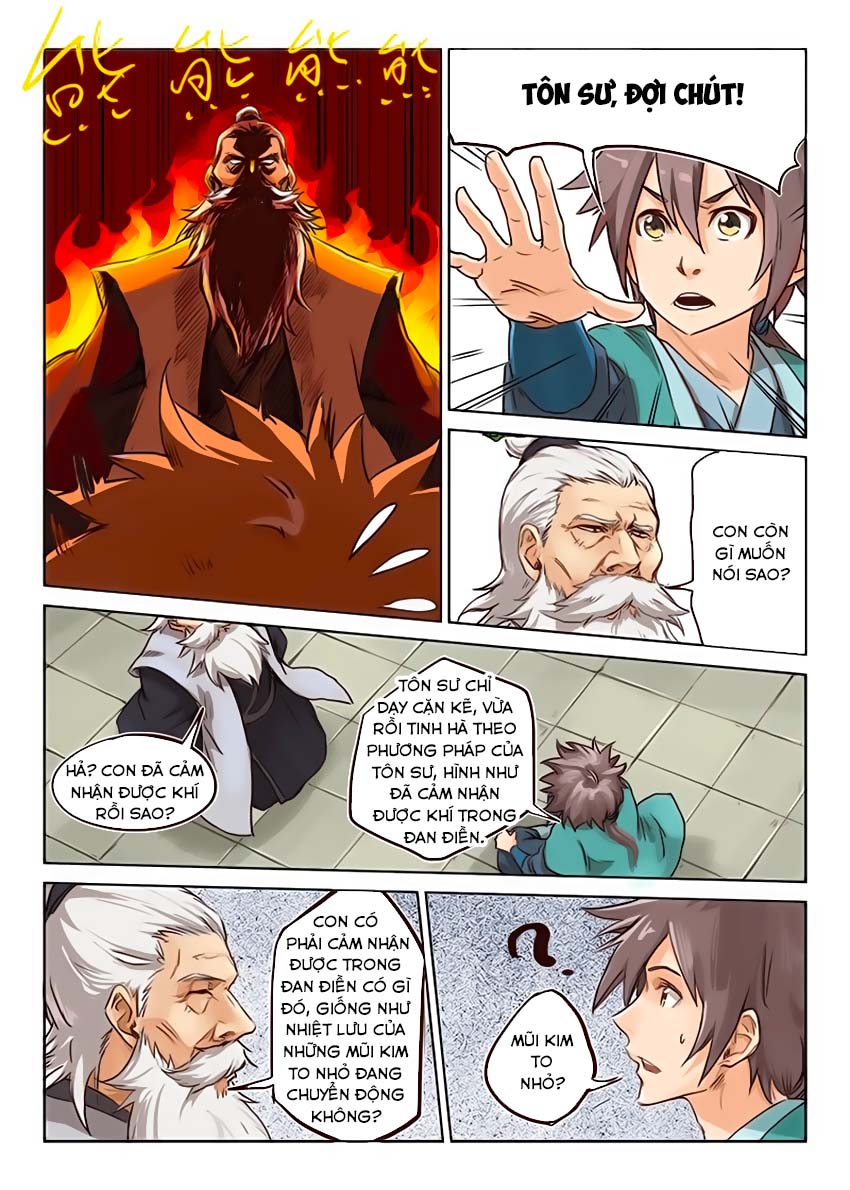 Tinh Võ Thần Quyết Chap 10 - Next Chap 11