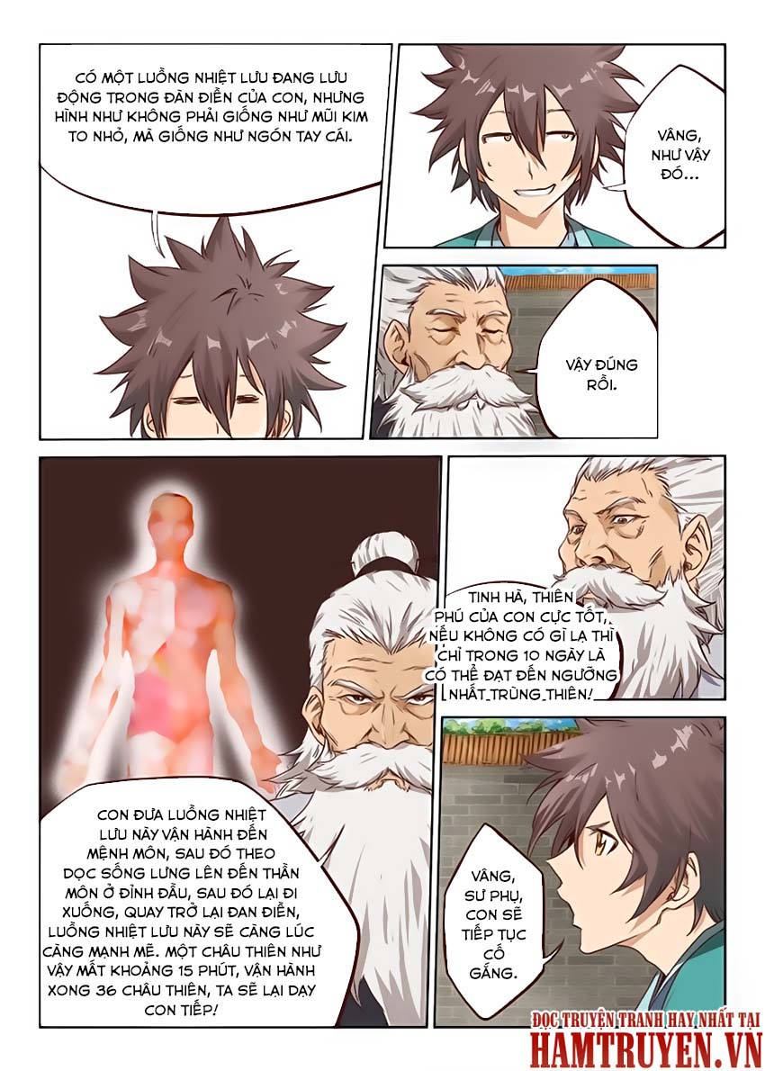 Tinh Võ Thần Quyết Chap 10 - Next Chap 11