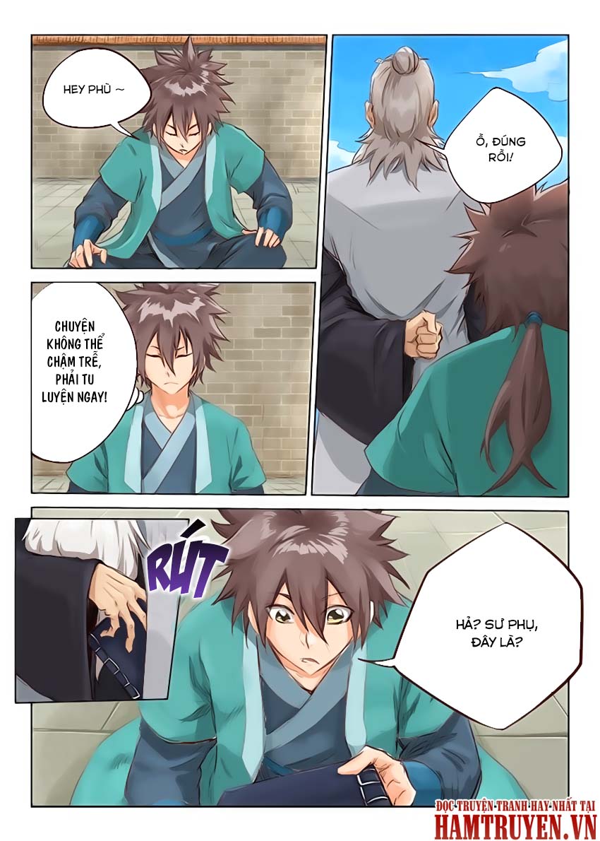 Tinh Võ Thần Quyết Chap 10 - Next Chap 11