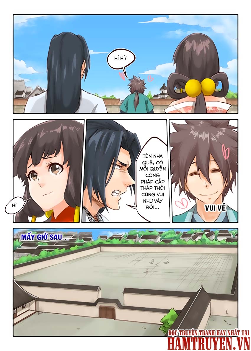 Tinh Võ Thần Quyết Chap 10 - Next Chap 11