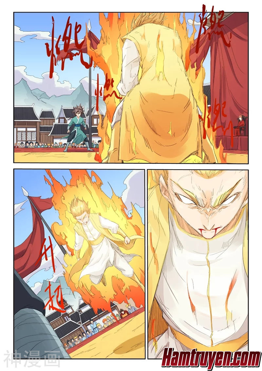 Tinh Võ Thần Quyết Chap 100 - Next Chap 101