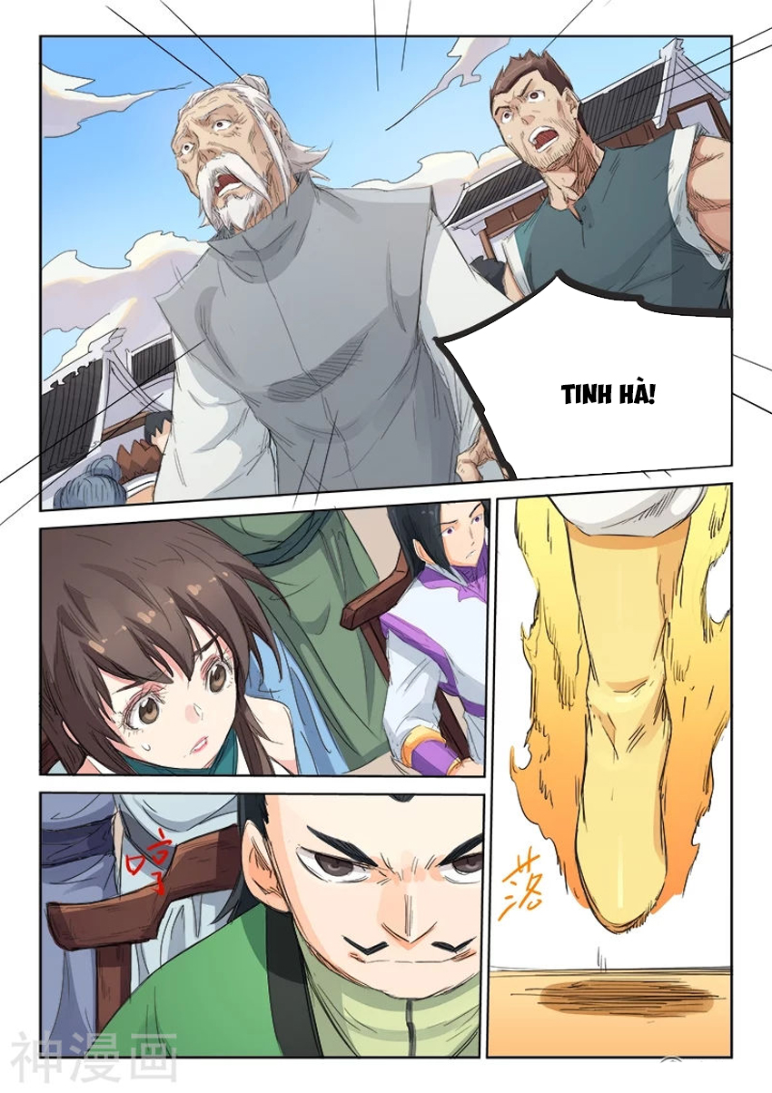 Tinh Võ Thần Quyết Chap 100 - Next Chap 101