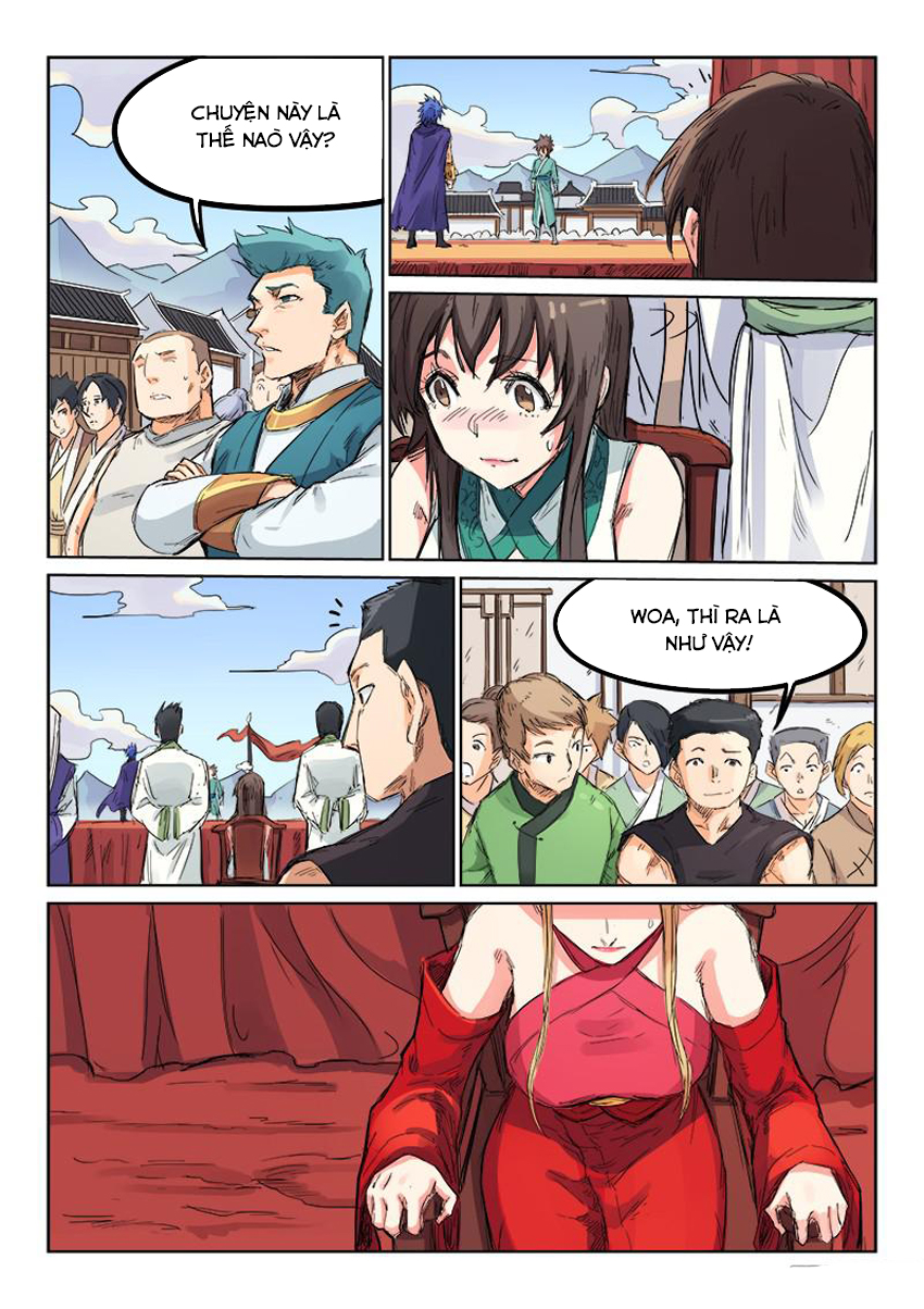 Tinh Võ Thần Quyết Chap 102 - Next Chap 103