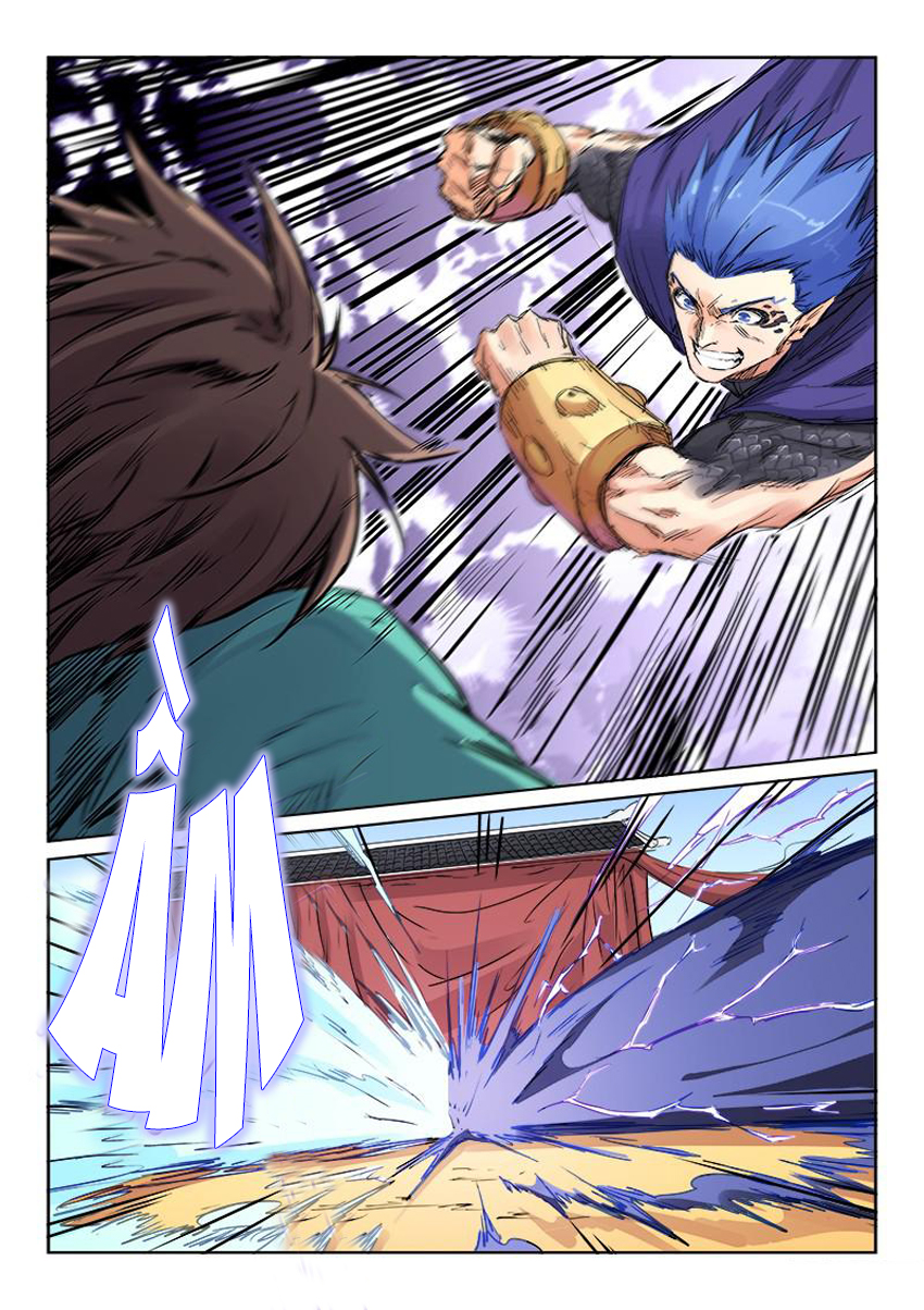 Tinh Võ Thần Quyết Chap 102 - Next Chap 103