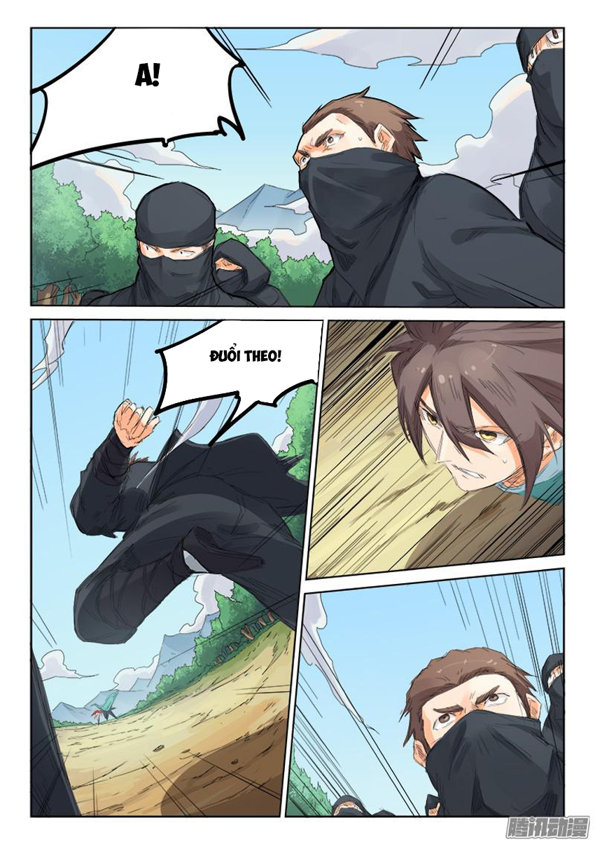 Tinh Võ Thần Quyết Chap 110 - Next Chap 111