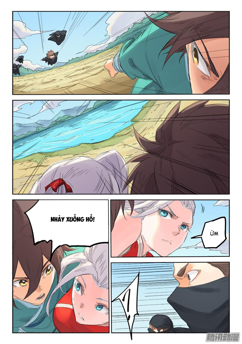 Tinh Võ Thần Quyết Chap 110 - Next Chap 111