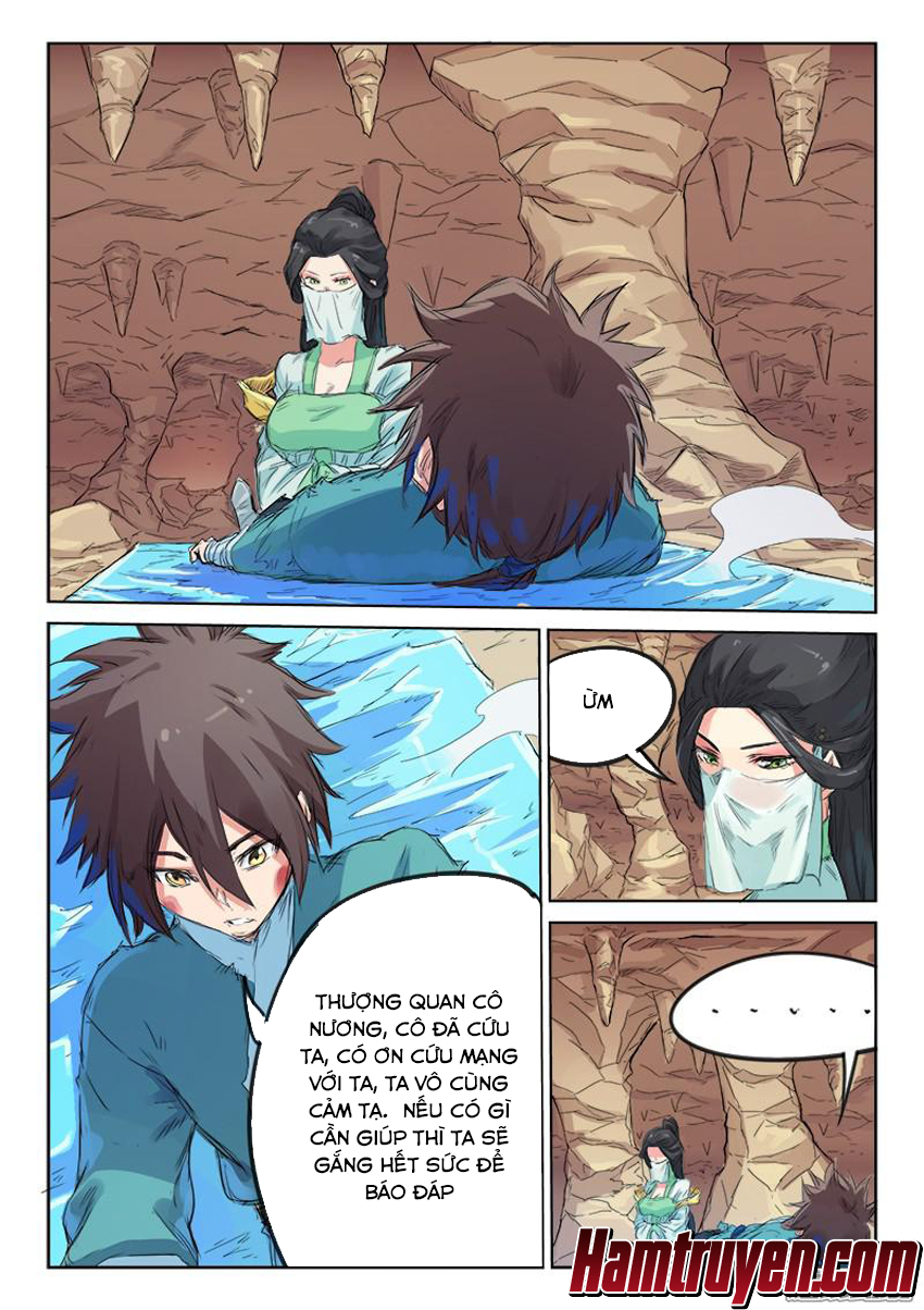 Tinh Võ Thần Quyết Chap 116 - Next Chap 117