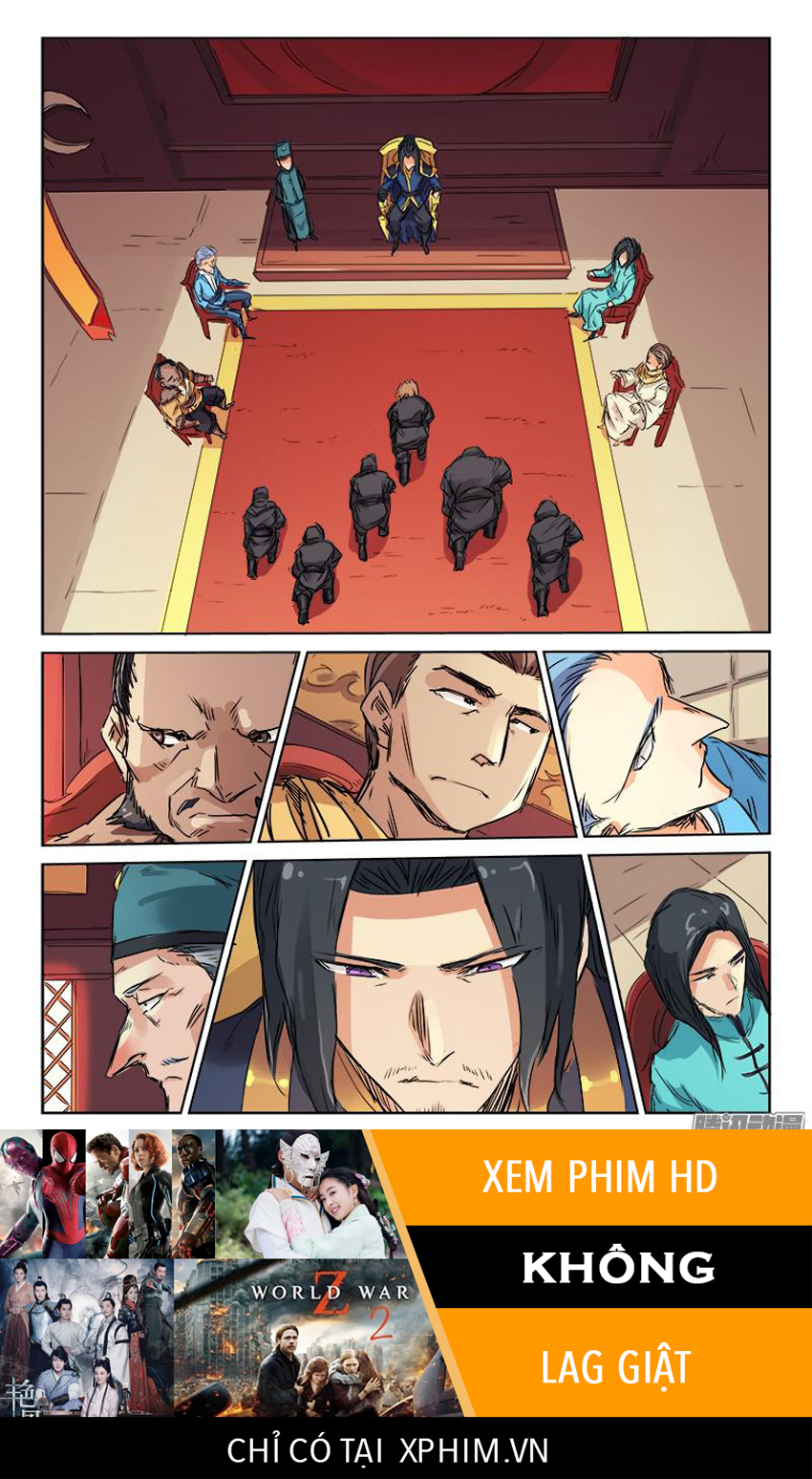 Tinh Võ Thần Quyết Chap 116 - Next Chap 117