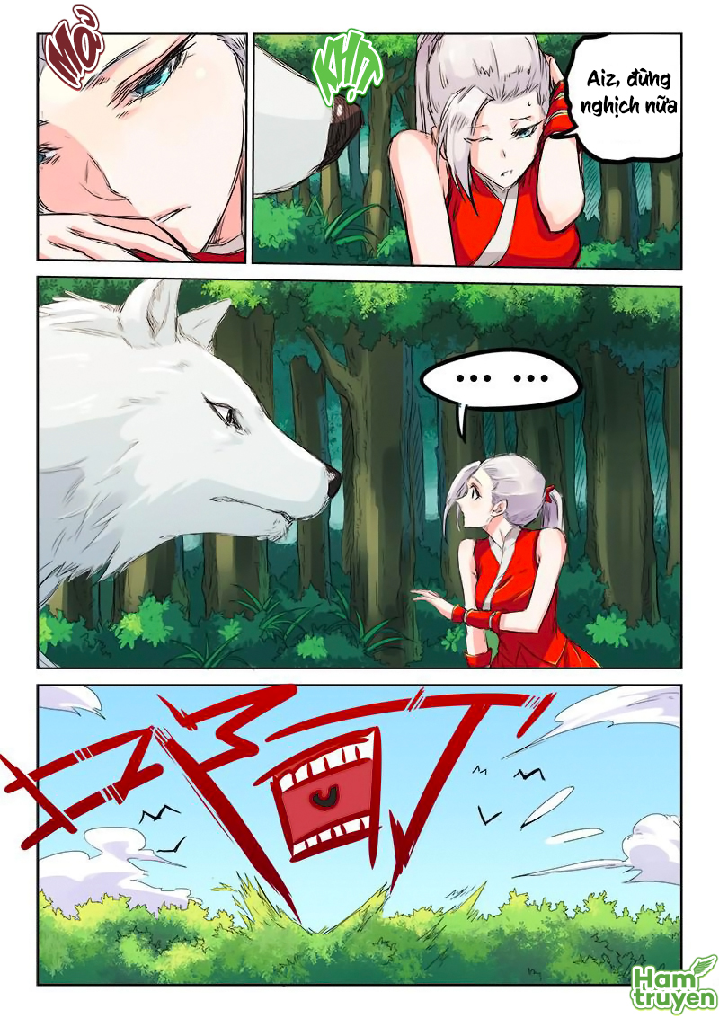 Tinh Võ Thần Quyết Chap 117 - Next Chap 118