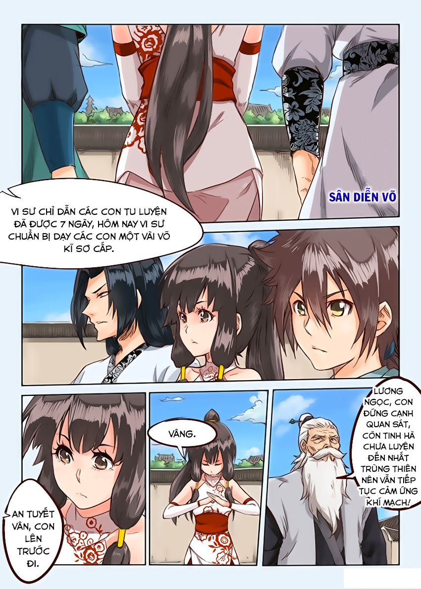 Tinh Võ Thần Quyết Chap 12 - Next Chap 13
