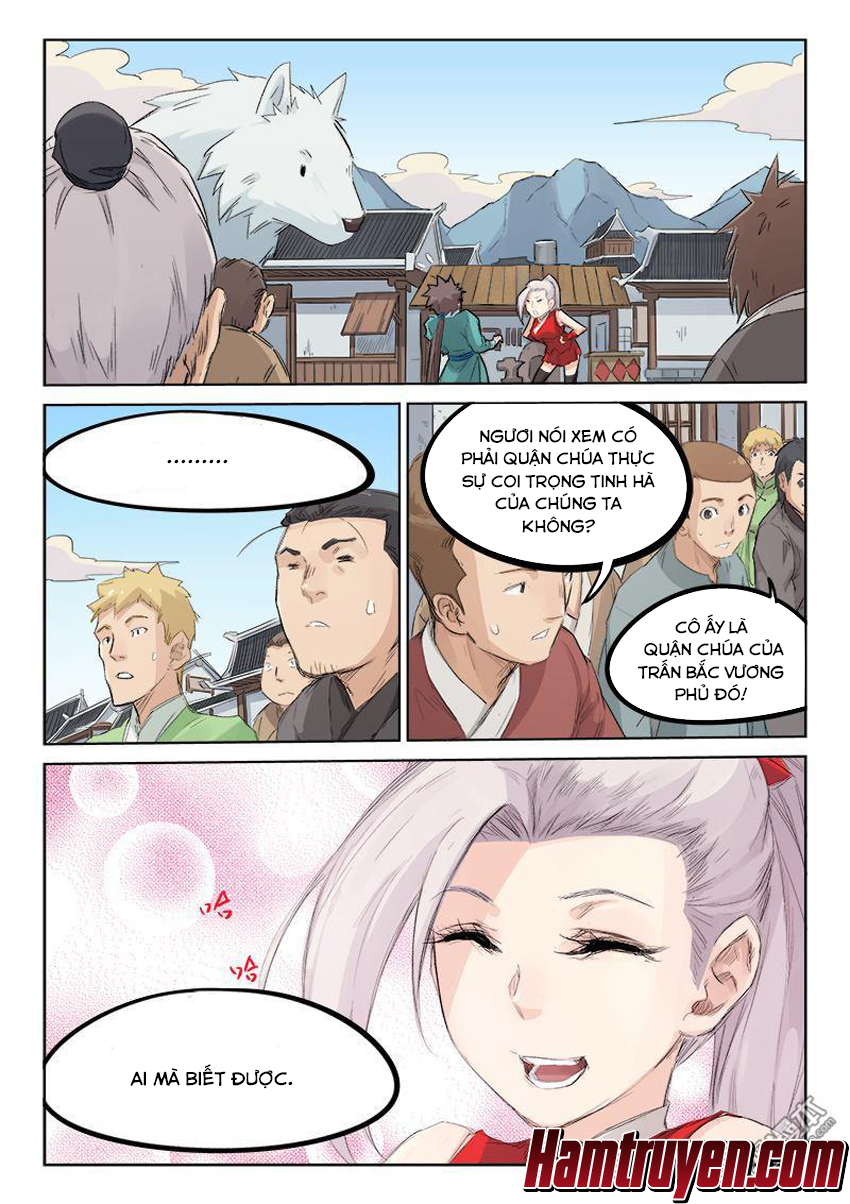 Tinh Võ Thần Quyết Chap 130 - Next Chap 131