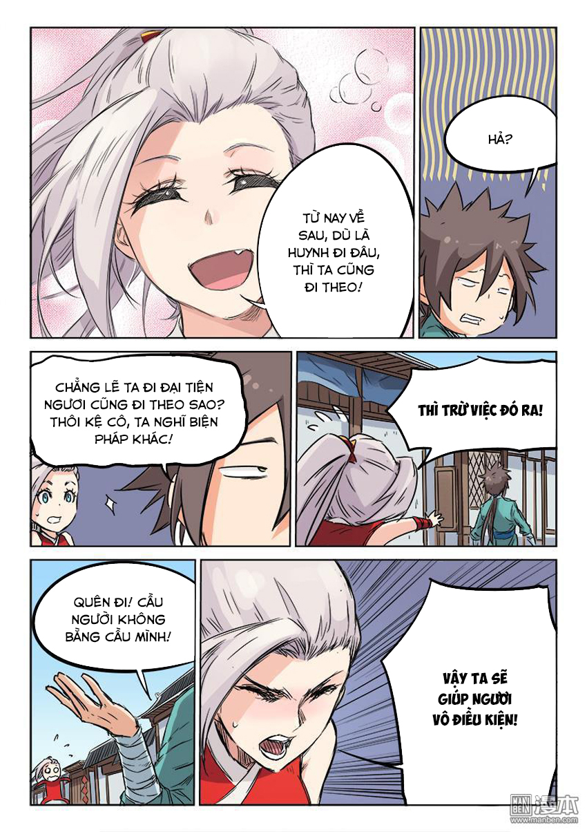 Tinh Võ Thần Quyết Chap 130 - Next Chap 131