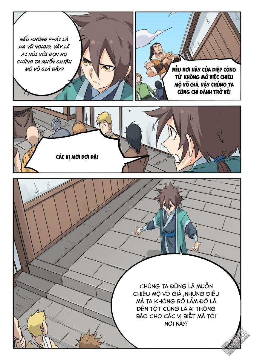 Tinh Võ Thần Quyết Chap 132 - Next Chap 133