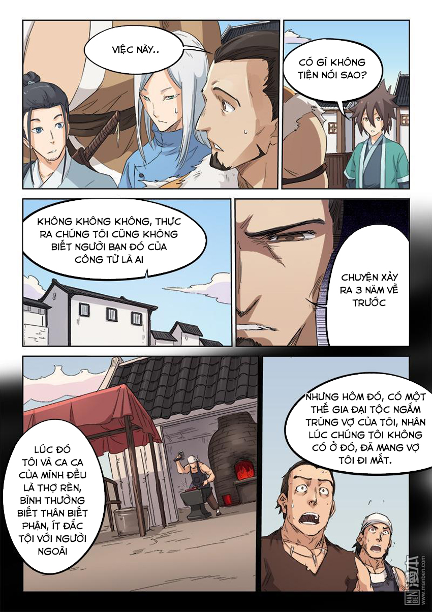 Tinh Võ Thần Quyết Chap 133 - Next Chap 134