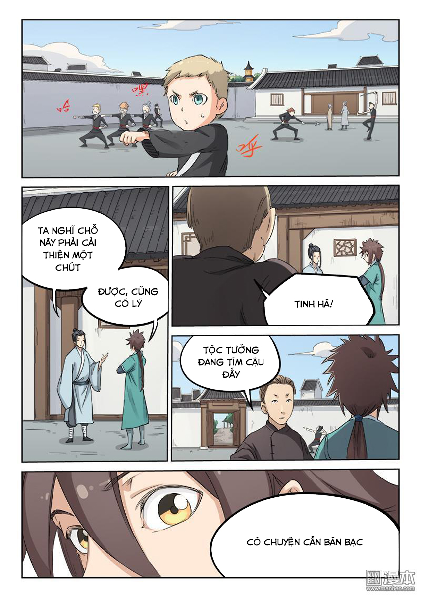 Tinh Võ Thần Quyết Chap 134 - Next Chap 135