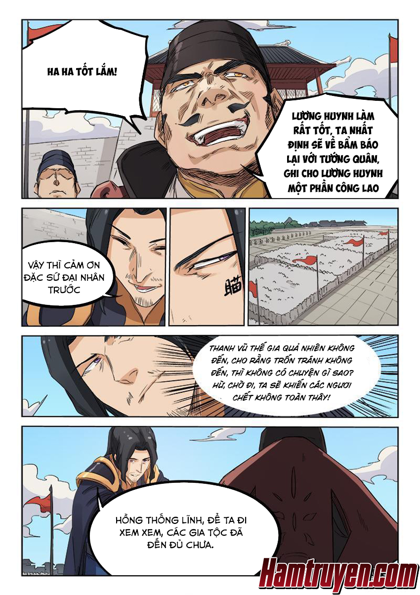 Tinh Võ Thần Quyết Chap 138 - Next Chap 139