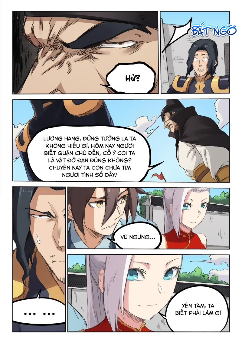 Tinh Võ Thần Quyết Chap 140 - Next Chap 141