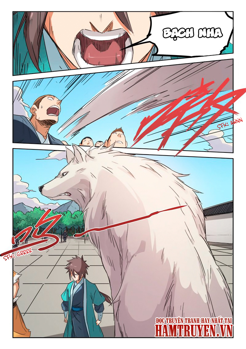 Tinh Võ Thần Quyết Chap 142 - Next Chap 143