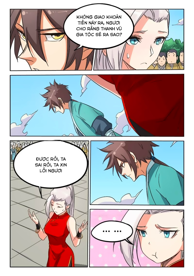 Tinh Võ Thần Quyết Chap 145 - Next Chap 146