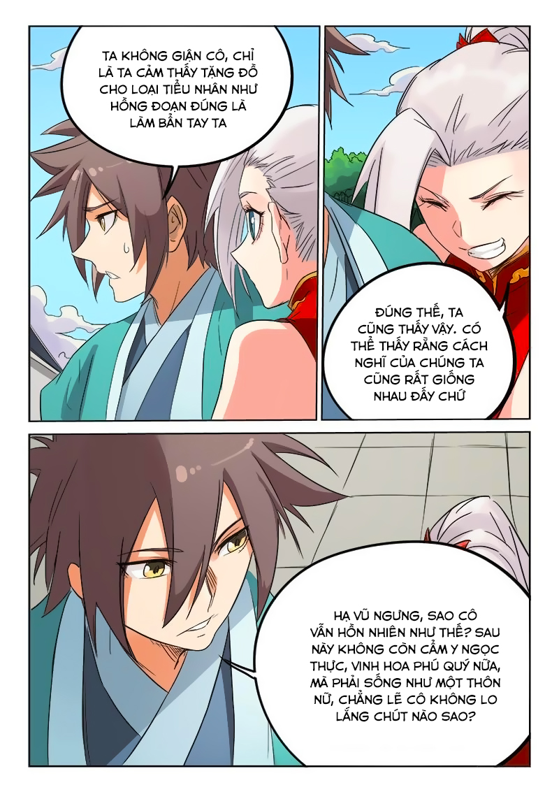 Tinh Võ Thần Quyết Chap 145 - Next Chap 146