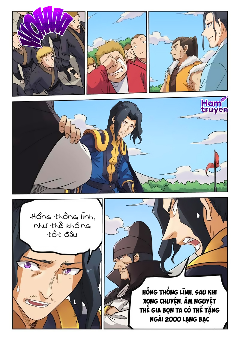 Tinh Võ Thần Quyết Chap 145 - Next Chap 146